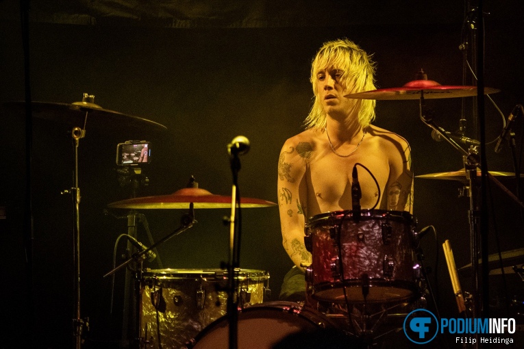 Will And The People op Will And The People - 17/06 - Metropool Enschede foto