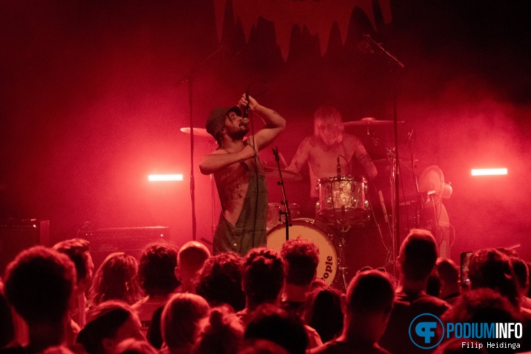 Will And The People op Will And The People - 17/06 - Metropool Enschede foto