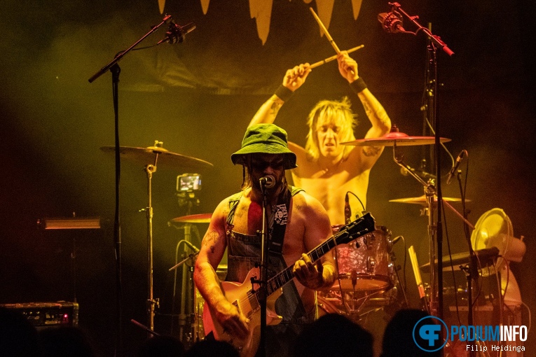 Will And The People op Will And The People - 17/06 - Metropool Enschede foto