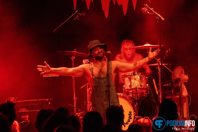 Will And The People op Will And The People - 17/06 - Metropool Enschede foto