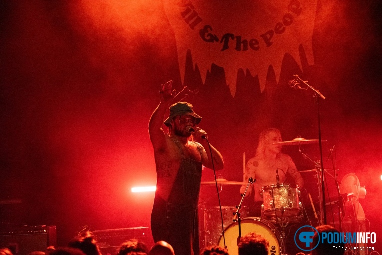 Will And The People op Will And The People - 17/06 - Metropool Enschede foto