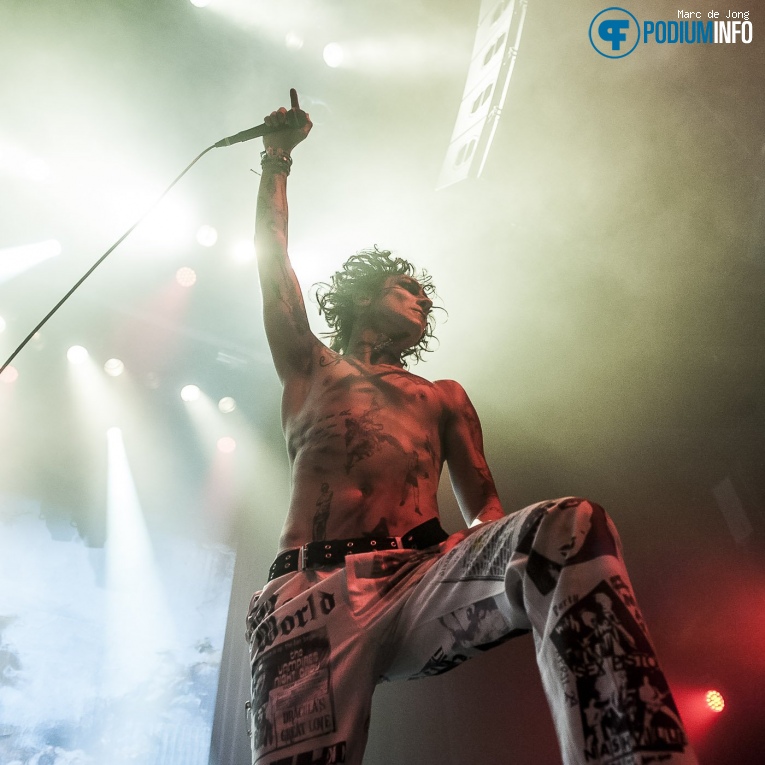 Palaye Royale op Palaye Royale - 20/06 - TivoliVredenburg foto
