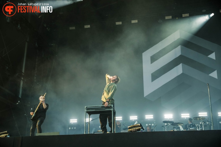 Editors op Pinkpop 2023 - Vrijdag foto