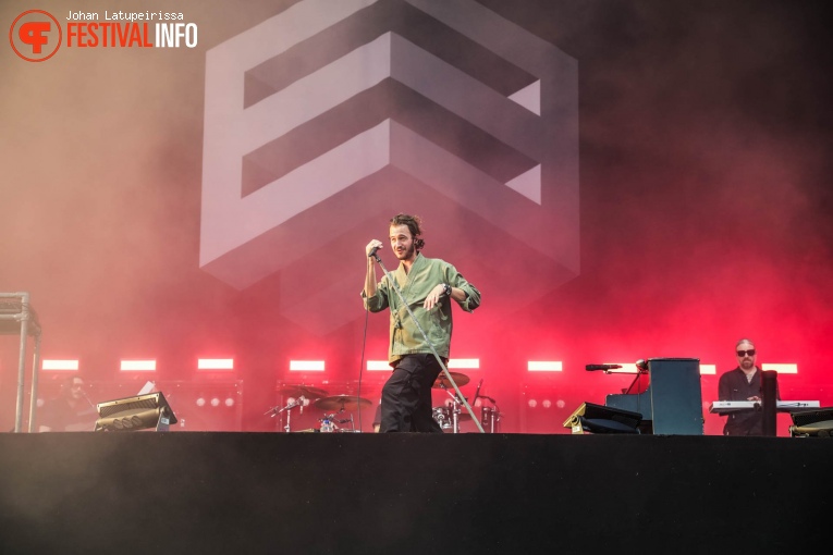 Editors op Pinkpop 2023 - Vrijdag foto