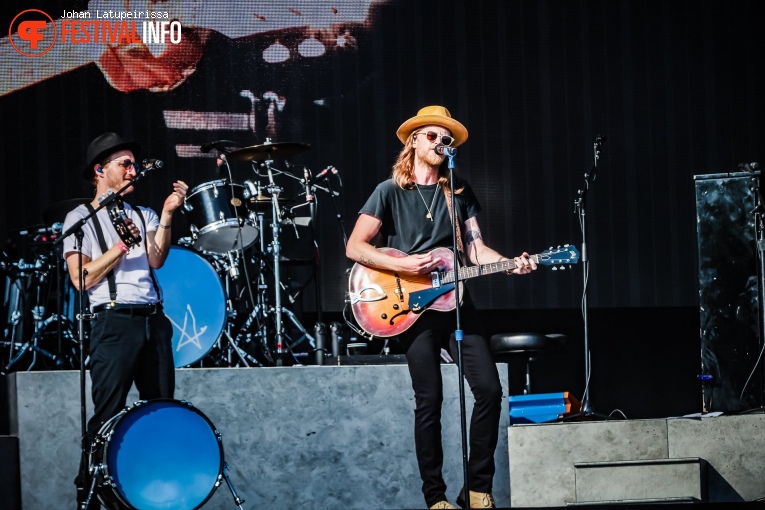 The Lumineers op Pinkpop 2023 - Vrijdag foto