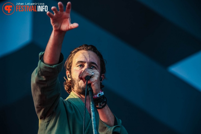 Editors op Pinkpop 2023 - Vrijdag foto