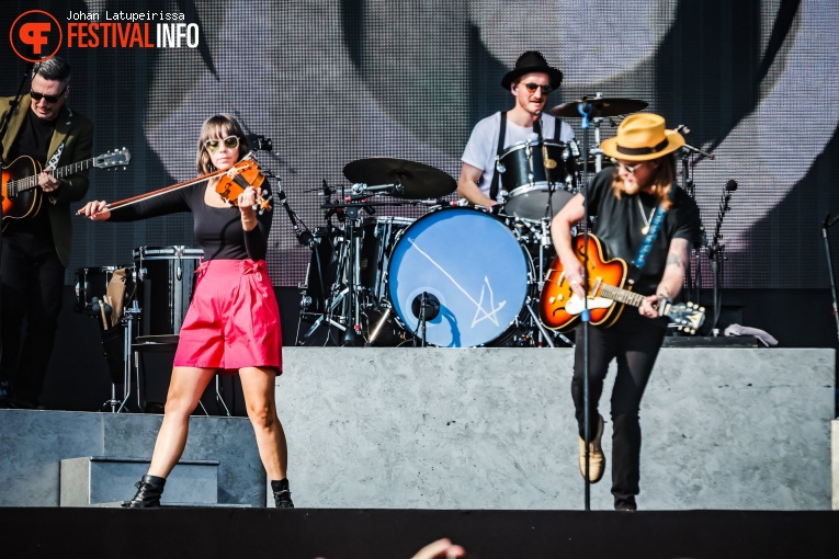 The Lumineers op Pinkpop 2023 - Vrijdag foto