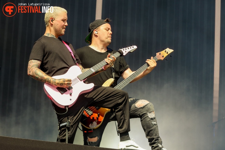 Electric Callboy op Pinkpop 2023 - Vrijdag foto