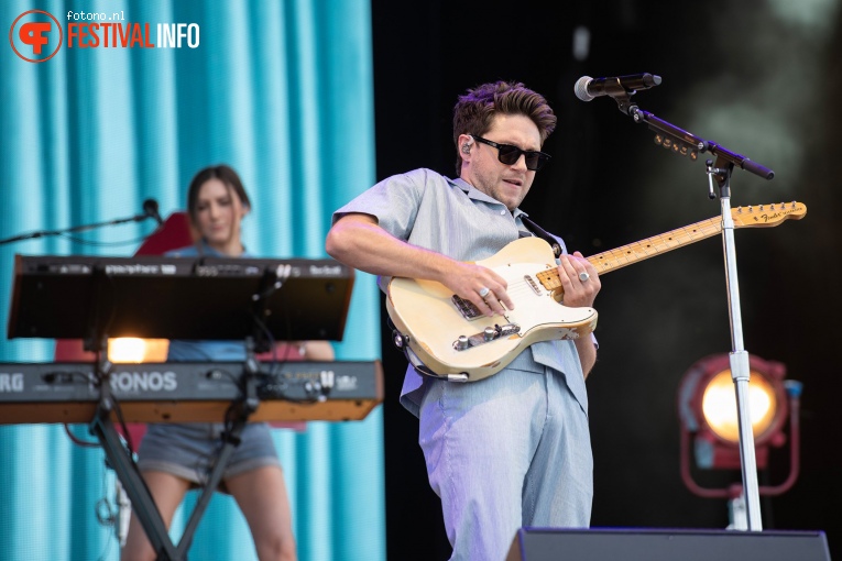 Niall Horan op Pinkpop 2023 - Vrijdag foto