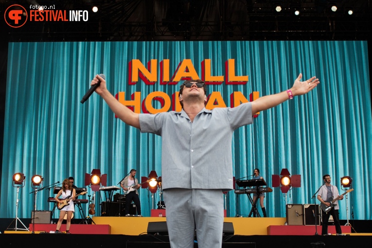 Niall Horan op Pinkpop 2023 - Vrijdag foto