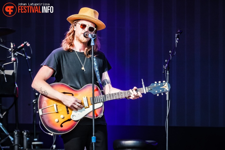 The Lumineers op Pinkpop 2023 - Vrijdag foto