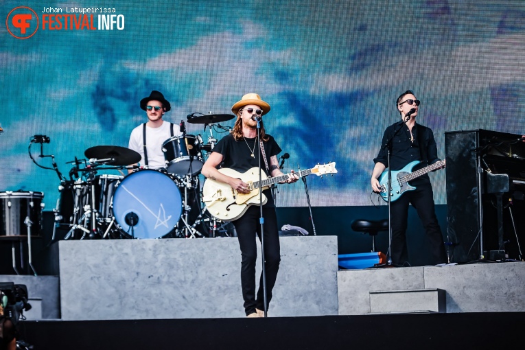 The Lumineers op Pinkpop 2023 - Vrijdag foto