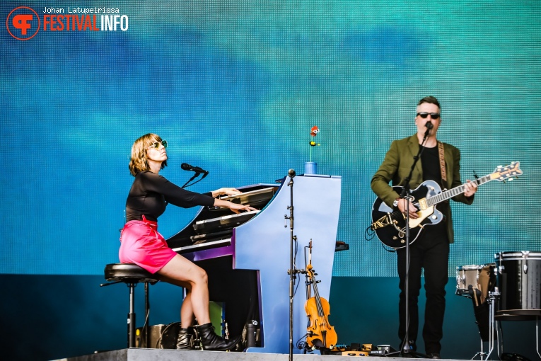 The Lumineers op Pinkpop 2023 - Vrijdag foto