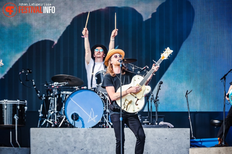 The Lumineers op Pinkpop 2023 - Vrijdag foto