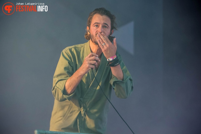 Editors op Pinkpop 2023 - Vrijdag foto