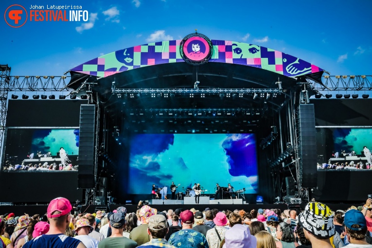 The Lumineers op Pinkpop 2023 - Vrijdag foto