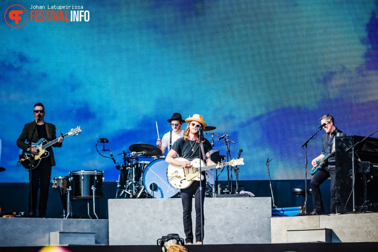 The Lumineers op Pinkpop 2023 - Vrijdag foto