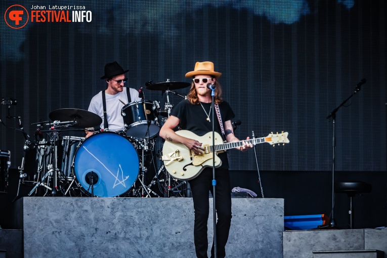 The Lumineers op Pinkpop 2023 - Vrijdag foto