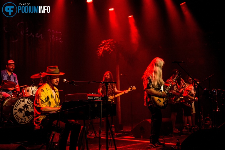 Young Gun Silver Fox op Young Gun Silver Fox - 24/06 - Melkweg foto