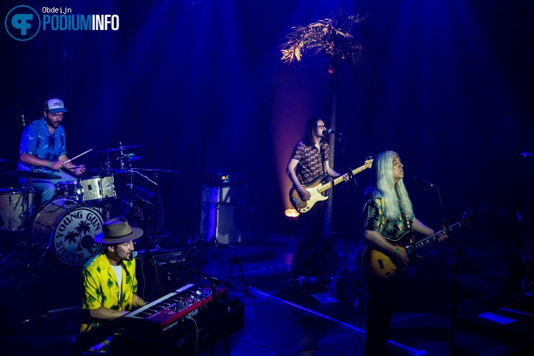 Young Gun Silver Fox op Young Gun Silver Fox - 24/06 - Melkweg foto