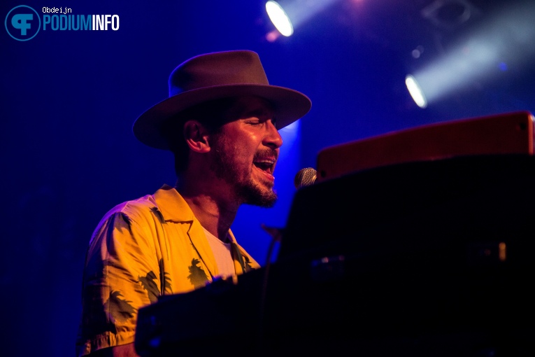 Young Gun Silver Fox op Young Gun Silver Fox - 24/06 - Melkweg foto
