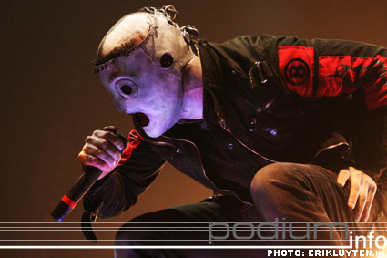 Slipknot op Slipknot - 20/11 - Heineken Music Hall foto