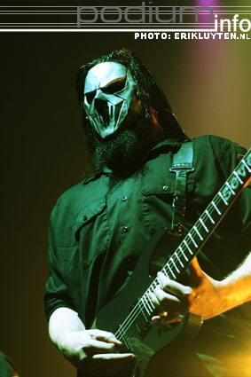 Slipknot op Slipknot - 20/11 - Heineken Music Hall foto
