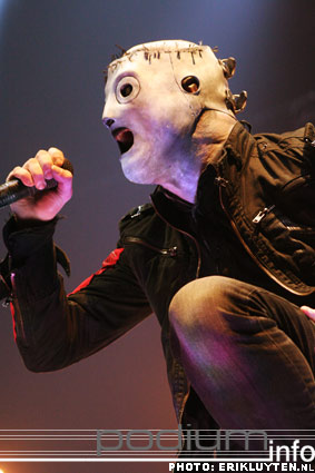Slipknot op Slipknot - 20/11 - Heineken Music Hall foto