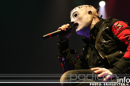 Slipknot op Slipknot - 20/11 - Heineken Music Hall foto