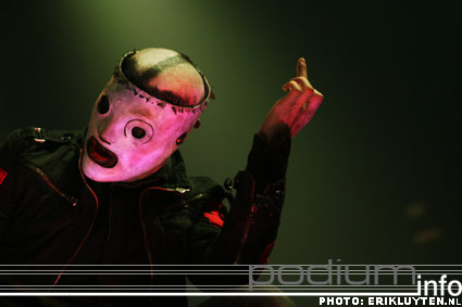 Slipknot op Slipknot - 20/11 - Heineken Music Hall foto