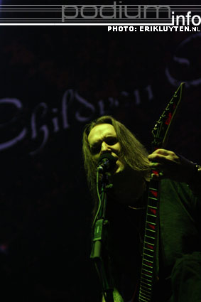 Children of Bodom op Slipknot - 20/11 - Heineken Music Hall foto