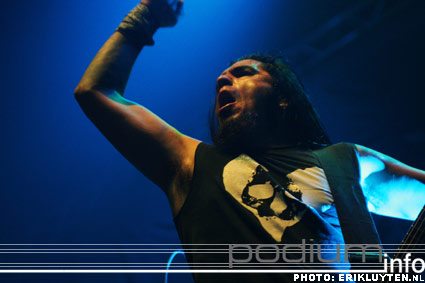 Machine Head op Slipknot - 20/11 - Heineken Music Hall foto