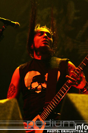 Machine Head op Slipknot - 20/11 - Heineken Music Hall foto