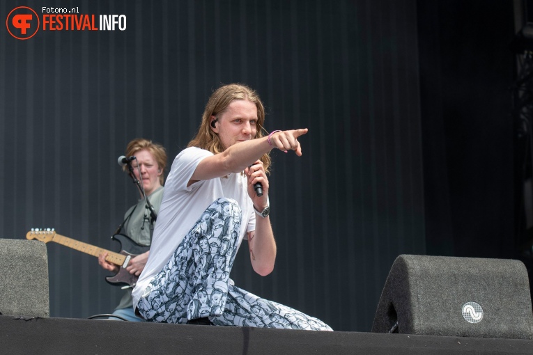 Daði Freyr op Pinkpop 2023 - Zaterdag foto