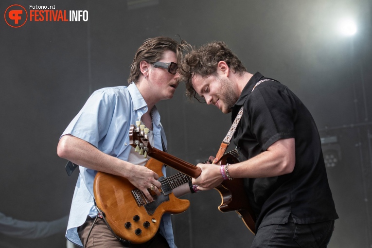 SONS op Pinkpop 2023 - Zaterdag foto