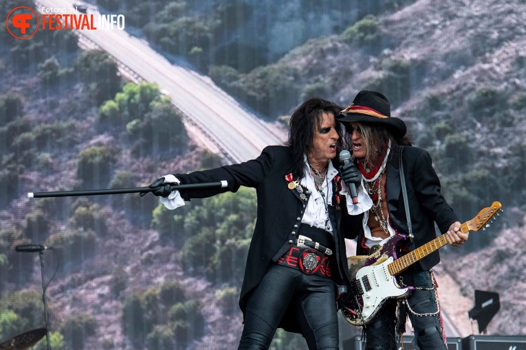 The Hollywood Vampires op Pinkpop 2023 - Zaterdag foto