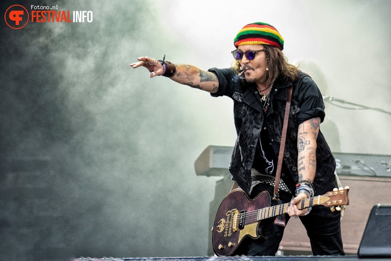 The Hollywood Vampires op Pinkpop 2023 - Zaterdag foto