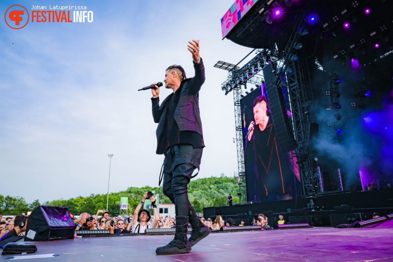 The Script op Pinkpop 2023 - Zaterdag foto