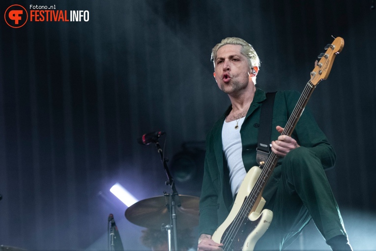 Queens Of The Stone Age op Pinkpop 2023 - Zaterdag foto