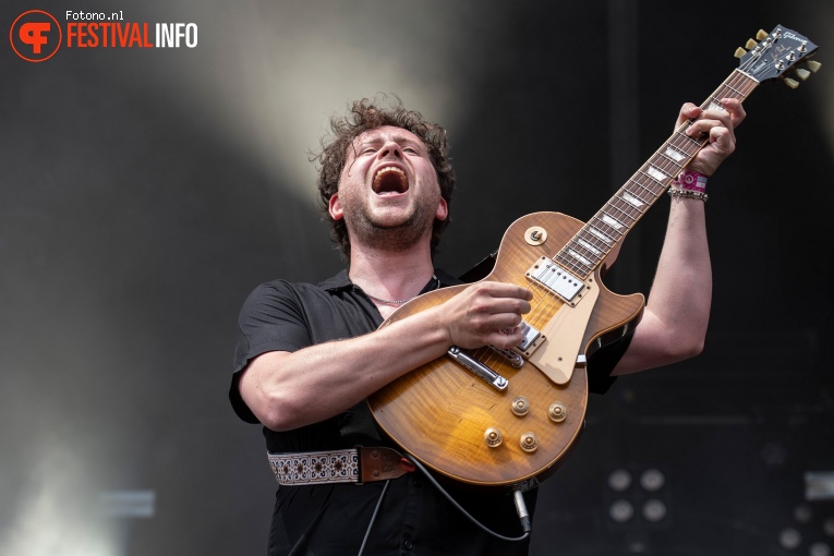 SONS op Pinkpop 2023 - Zaterdag foto