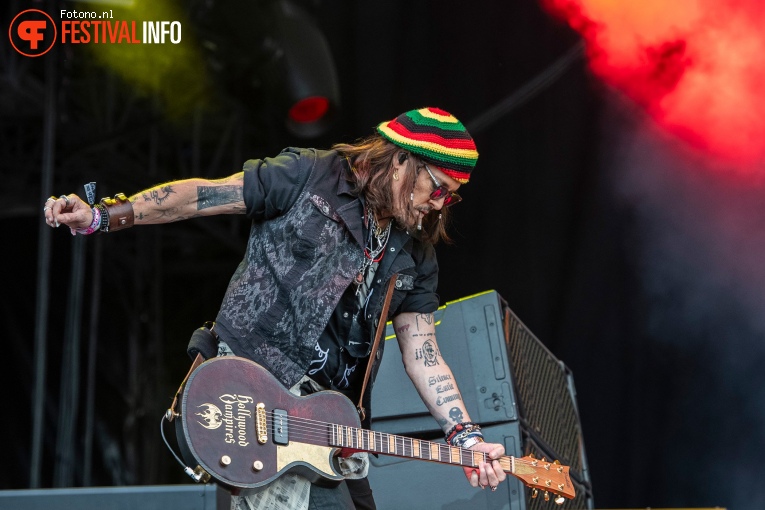 The Hollywood Vampires op Pinkpop 2023 - Zaterdag foto