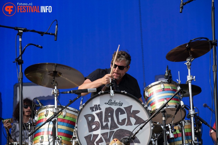 The Black Keys op Pinkpop 2023 - Zaterdag foto