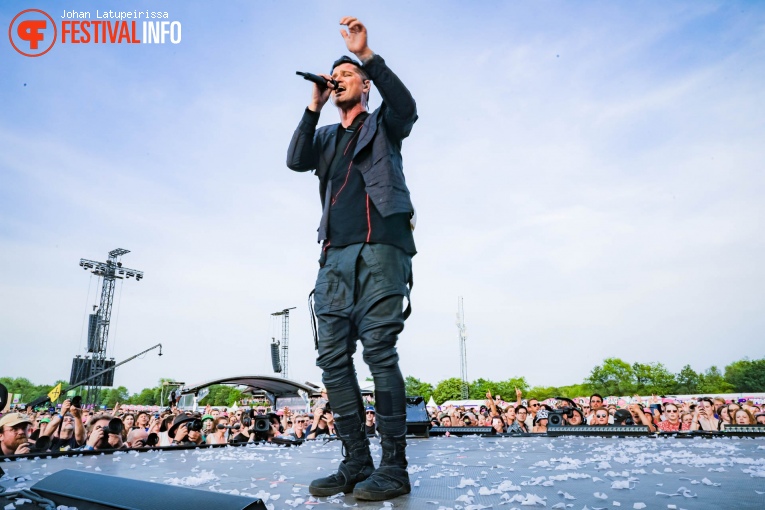 The Script op Pinkpop 2023 - Zaterdag foto