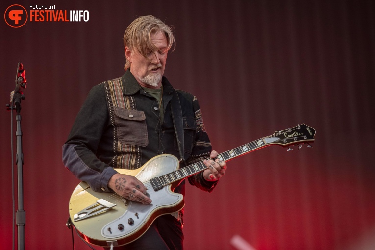 Queens Of The Stone Age op Pinkpop 2023 - Zaterdag foto