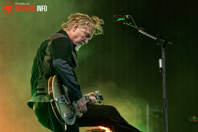 Queens Of The Stone Age op Pinkpop 2023 - Zaterdag foto