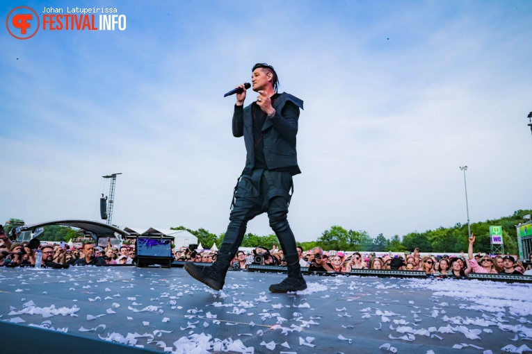 The Script op Pinkpop 2023 - Zaterdag foto