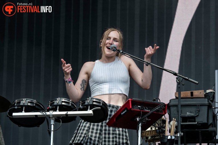 Daði Freyr op Pinkpop 2023 - Zaterdag foto