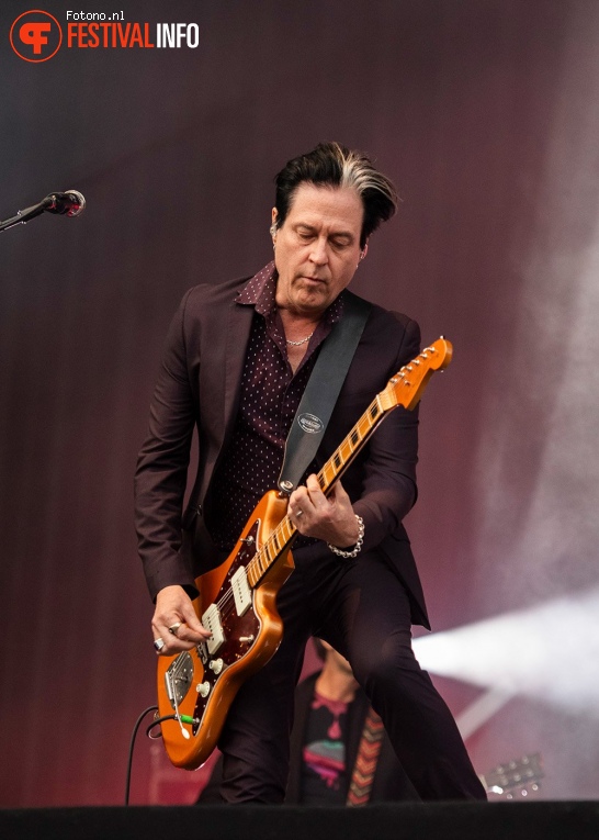 Queens Of The Stone Age op Pinkpop 2023 - Zaterdag foto