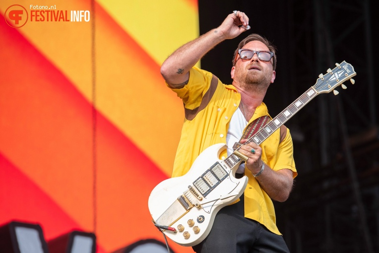 The Black Keys op Pinkpop 2023 - Zaterdag foto