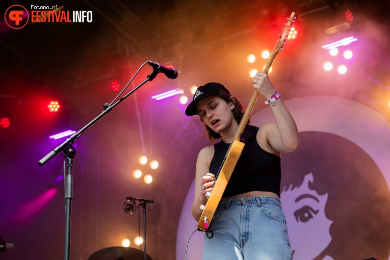 The Big Moon op Pinkpop 2023 - Zaterdag foto